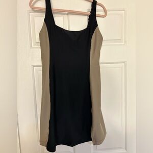 Abercrombie Black and Tan Tennis Dress Large
